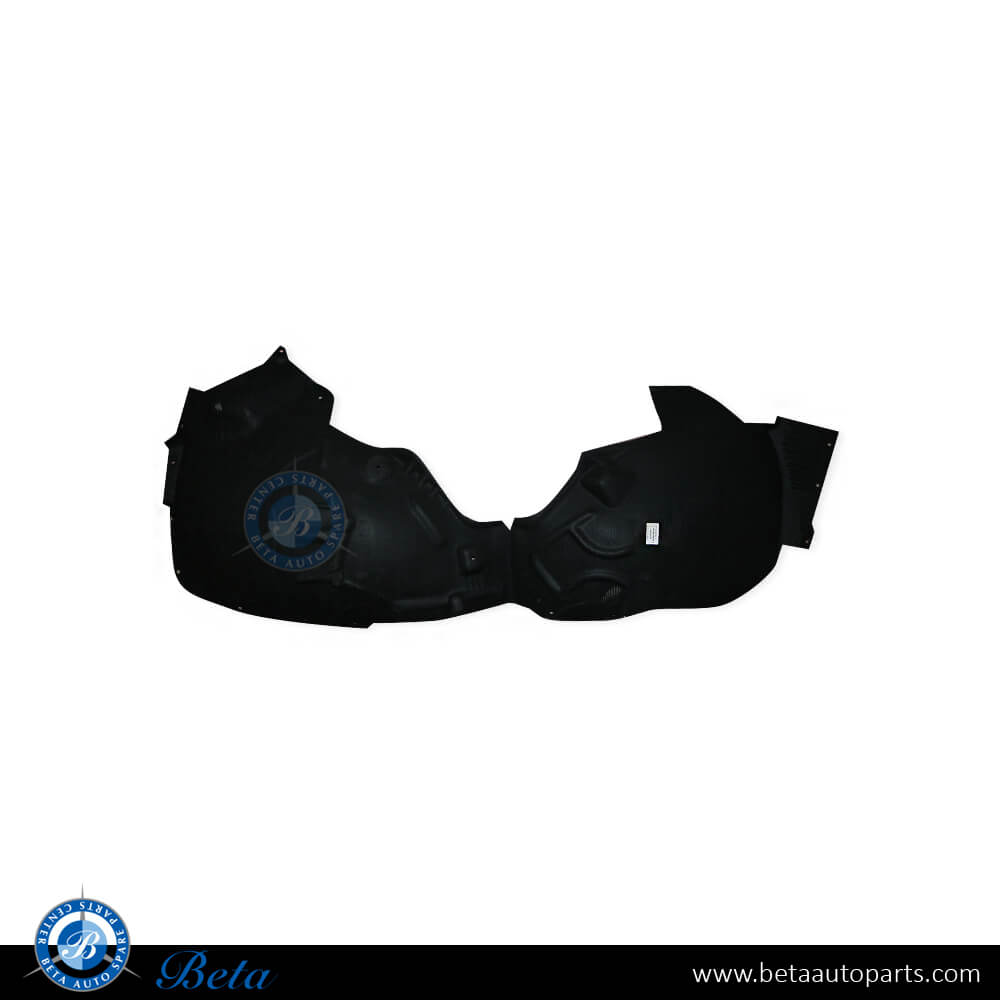 Left Side Front Wheel Fender Liner for Porsche Macan 2014-2018 models, Part Number 95B809961D Left Side Front Wheel Fender Liner for Porsche Macan 2014-2018 models, Part Number 95B809961D